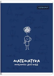 Zeszyt A5/60k Matematyka ASTRA