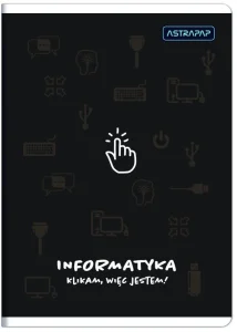 Zeszyt A5/60k kratka Informatyka ASTRA