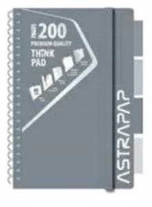 Kołozeszyt A4/100k kratka oprawa Unisex Line ASTRA