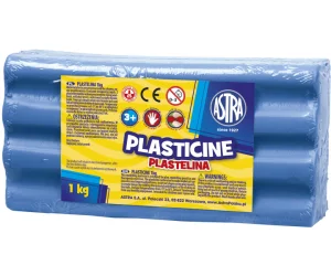 Plastelina 1 Kg Niebieski Astra