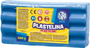 Plastelina 0.5 Kg Niebieska Astra