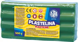 Plastelina 500 G Zielony Astra