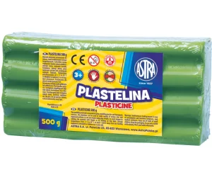 Plastelina 0,5 Kg Jasny Zielony Astra