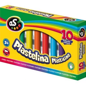 Plastelina 10 Kolorów As Astra