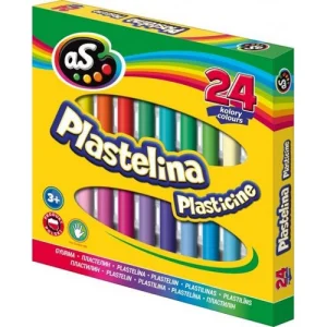 Plastelina 24 Kolory Astra