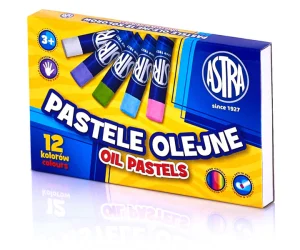 Pastele Olejowe 12 Kolorów Astra
