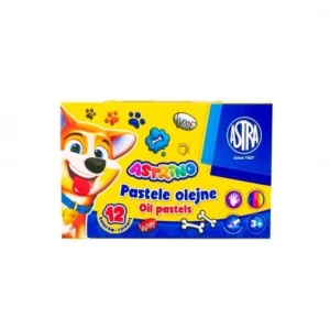 Pastele olejne 12kolory ASTRA
