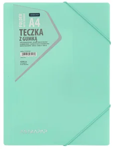 Teczka z gumką A4 Pastel Line ASTRA