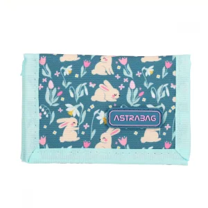 Portfel z rzepem 1zamek Bunny ASTRA