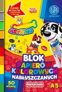 Papier Kolorowy A5/50K Astrino Astra