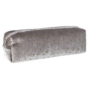 Piórnik Tuba Kwadratowa Grey Cristal Starpak