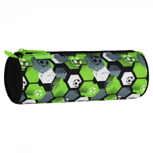 Piórnik Tuba 1 Zamek Football Green Starpak