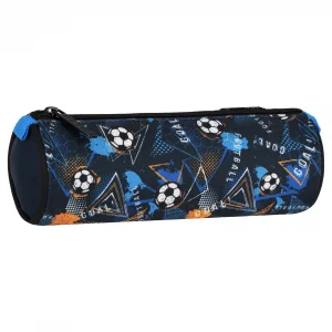 Piórnik Tuba Football Blue Starpak