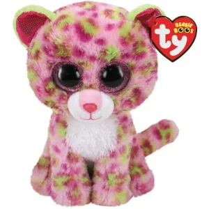 Beanie Bellies Różowy Leopard Lainey 15Cm