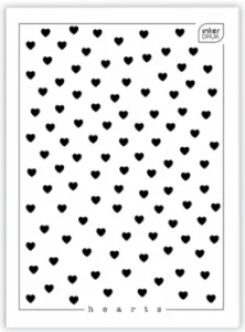 Zeszyt A4/80K Kratka Hearts Interdruk