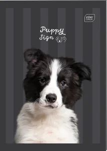ZESZYT A4/32K KRAT 70G PUPPY SIGN INTERDRUK