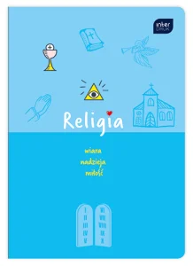 Zeszyt A5/60K Kratka Religia Interdruk