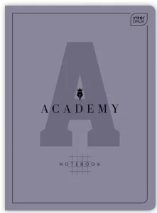 Zeszyt A5/60K Kratka Academy Interdruk