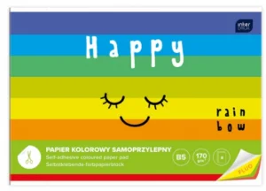 Papier Kolorowy Samoprzylepny B5 8 Kartek Interdruk