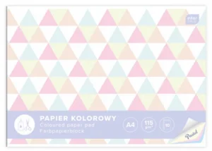 Papier Kolorowy A4/10K Pastel Interdruk
