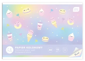 Papier Kolorowy A5/10K Pastel Interdruk