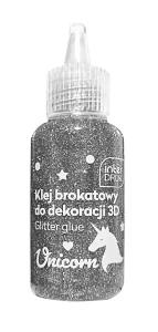 Klej Brokatowy 20Ml 6 Kolorów Unicorn Interdruk