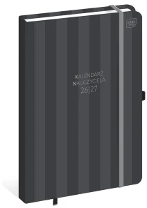 KALENDARZ NAUCZYCIELA B5/192 OPRAWA TWARDA STRIPES INTERDRUK