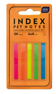 Zakładka 5X45/20K Neon Interdruk