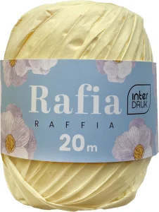 Ozdoba Rafia Pastel Mix 20M Interdruk