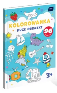 Malowanka A4 Duże Obrazki Interdruk