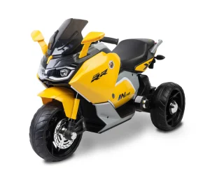 POJAZD AKUMULATOROWY NITRO YELLOW