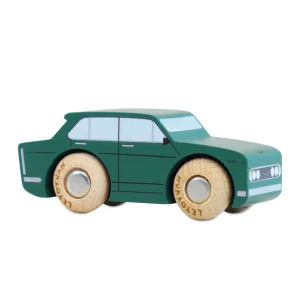 Kolekcjonerski samochodzik GT20 Tommy osobowe drewniane auto Le Toy Van