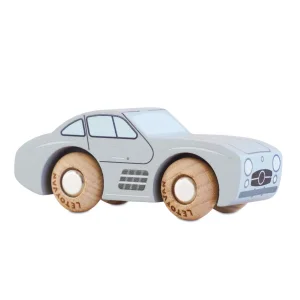 Kolekcjonerski samochodzik GT85 Mavis osobowe drewniane auto Le Toy Van