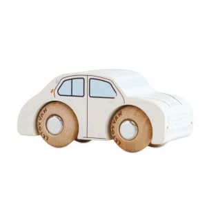 Kolekcjonerski samochodzik GT110 Rene osobowe drewniane auto Le Toy Van