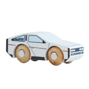 Kolekcjonerski samochodzik GT130 Dexter sportowe drewniane auto Le Toy Van