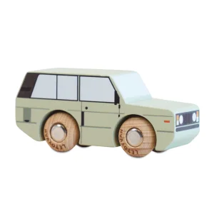 Kolekcjonerski samochodzik GT155 Rory kombi drewniane auto Le Toy Van