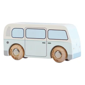 Kolekcjonerski samochodzik GT160 Daisy kamper drewniane auto Le Toy Van