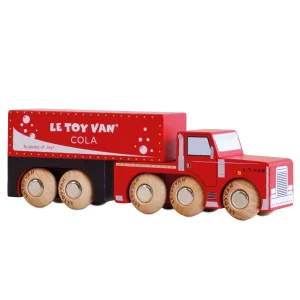 Kolekcjonerski samochodzik GT180 Toby ciężarówka drewniane auto Le Toy Van