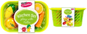 Owoce I Warzywa Nella W Koszu Mega Creative