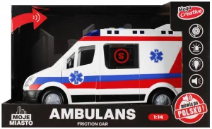 Ambulans Moje Miasto Mega Creative
