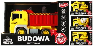 Auto Ciężarowe Budowlane Moje Miasto Polska Wersja Mega Creative