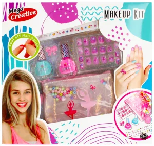 Zestaw Piękności Makeup Kosmetyki Mega Creative