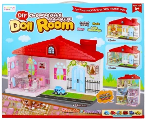 Klocki Konstrukcyjne Dom Mega Creative