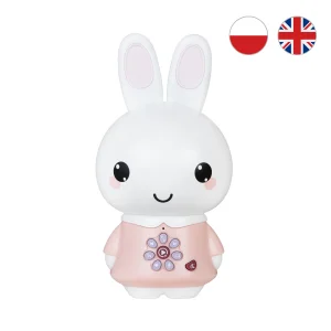 Króliczek Alilo Honey Bunny G6Pro - Pudrowy Róż
