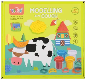 Masa Plastyczna Farma Z Akcesoriami Mega Creative