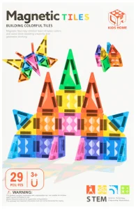Klocki magnetyczne 29 elementów MEGA CREATIVE