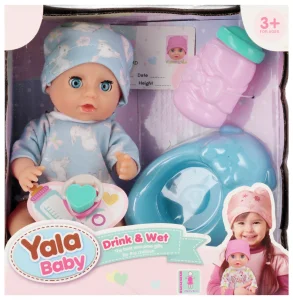 Lalka Bobas 20Cm Yala Baby Z Akcesoriami Mega Creative