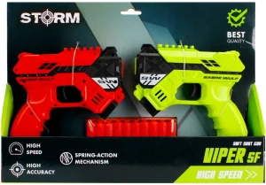 Pistolet Na Strzałki Z Akcesoriami Sport Mega Creative
