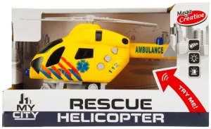 Helikopter Moje Miasto Mega Creative
