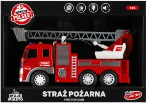 Auto Straż Pożarna Woda Moje Miasto Mega Creative